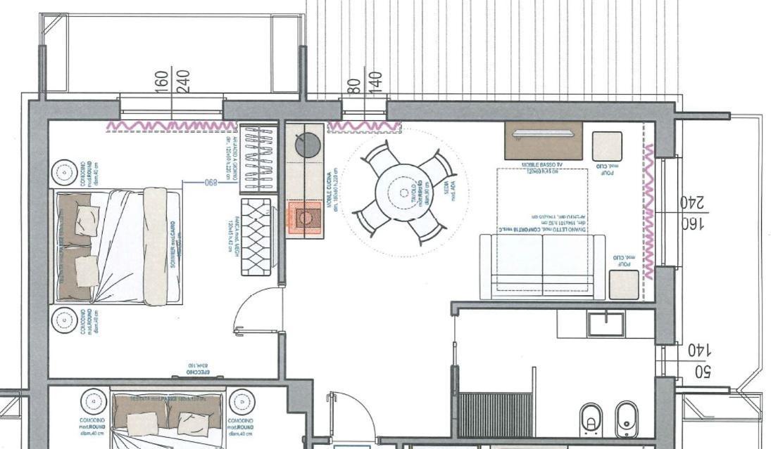 Venus Suites Cervia Ngoại thất bức ảnh